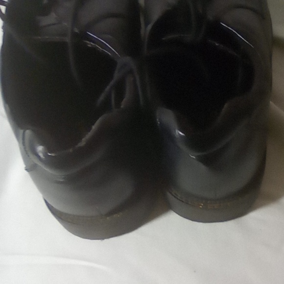 Men's dress shoes size 11 BLACK DRESS SHOES - Picture 3 of 5